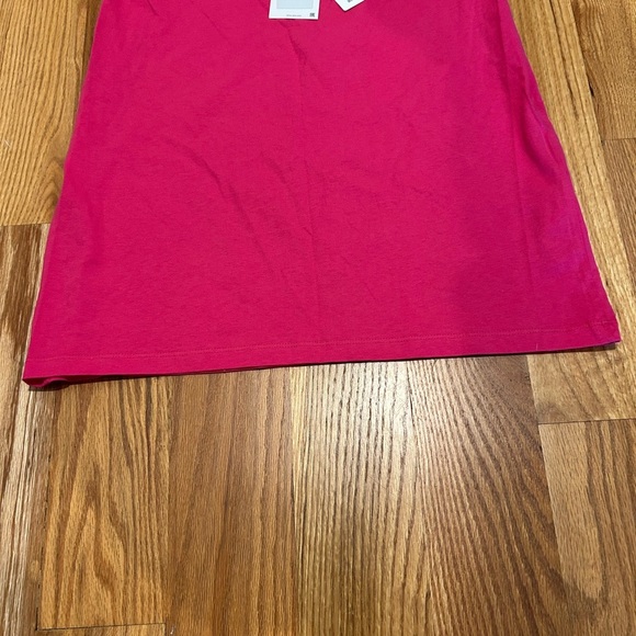 Zara Fuchsia Crew Neck Tee - Picture 5 of 5